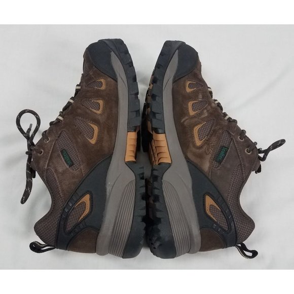 Propet Men's Sz. 11 Waterproof Ridge Walker Low Hiking Boot In Brown - Picture 5 of 9